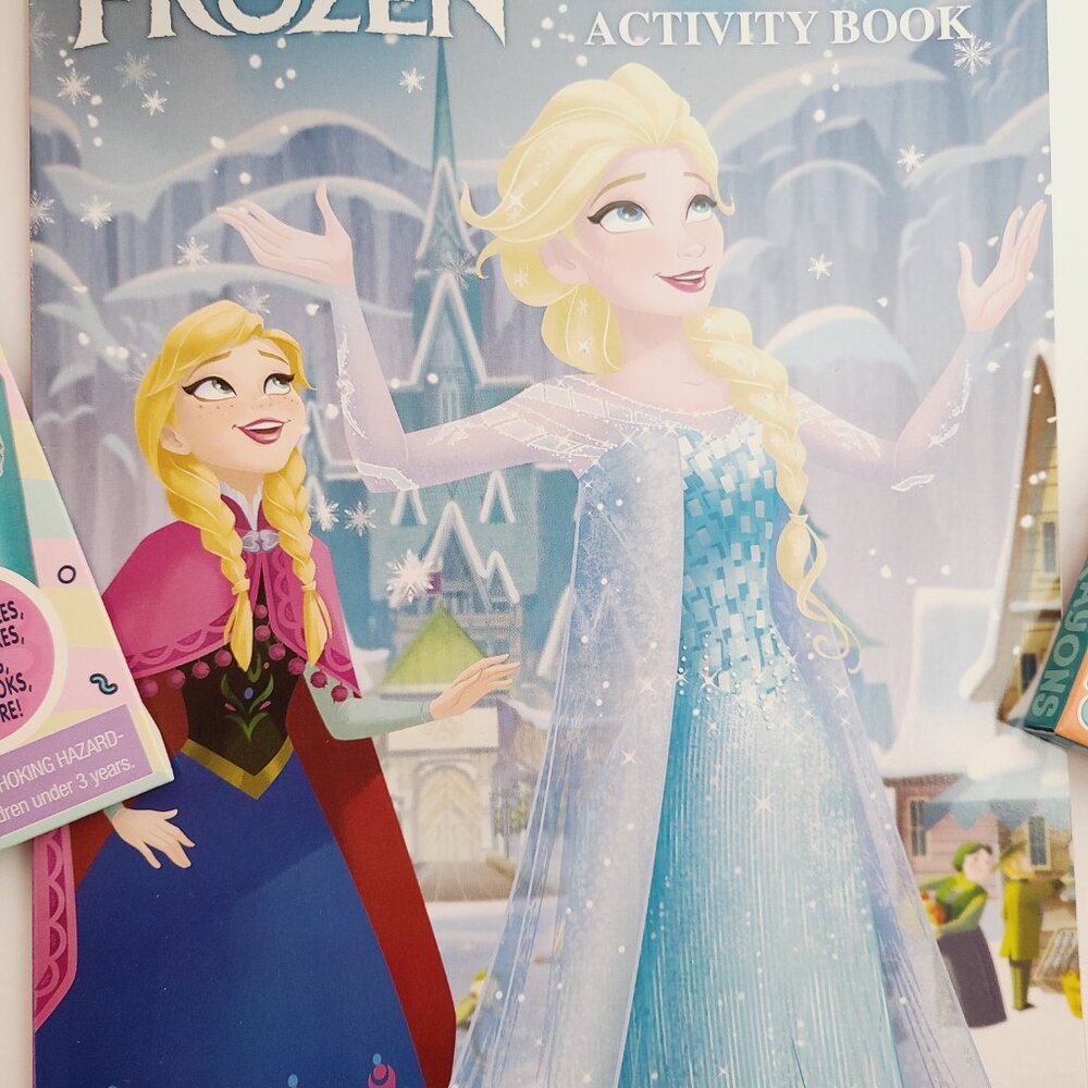 Kids Activity & Plush Set – Hello Kitty, Frozen, Lilo & Stitch, Baby Stuffies - Picture 6 of 13